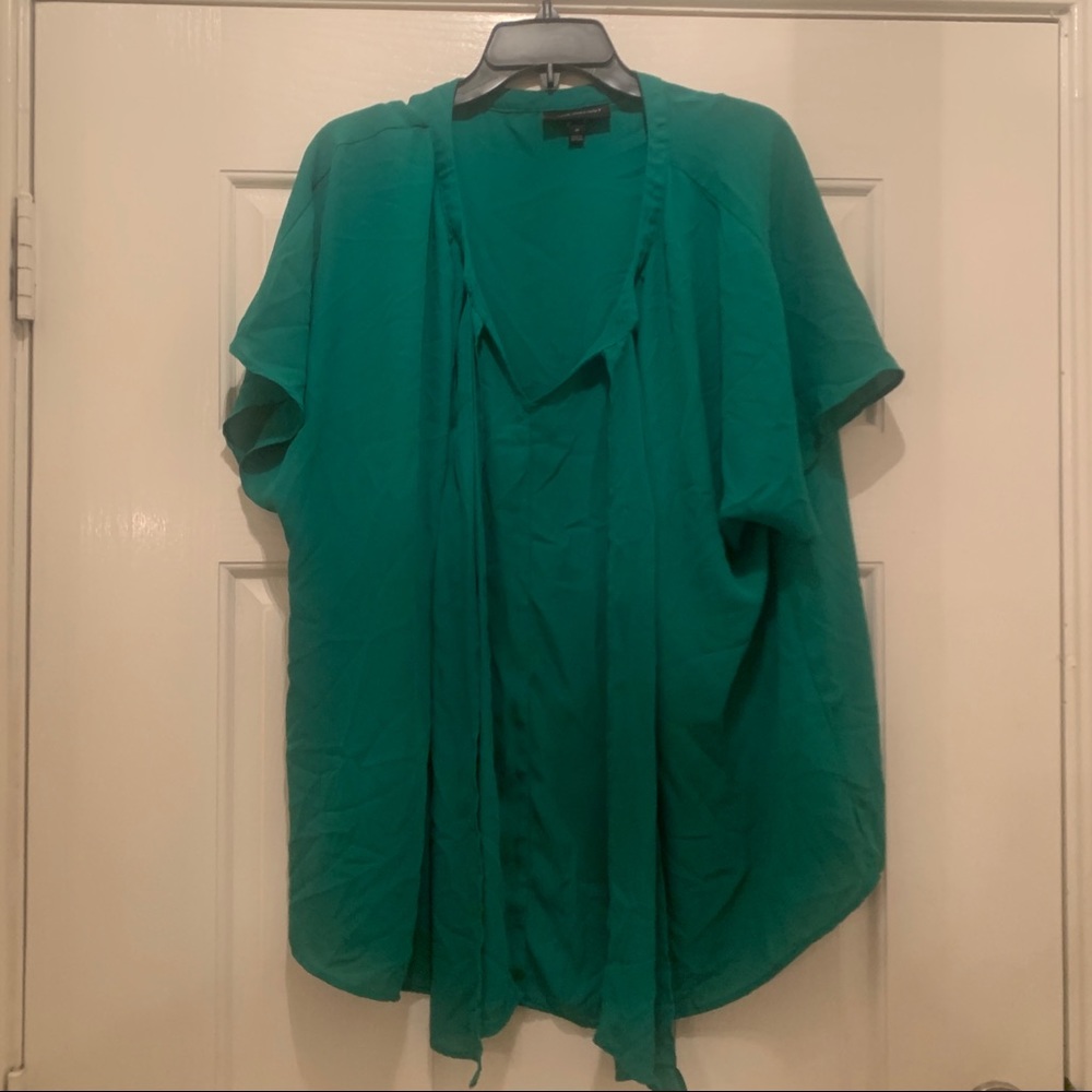 Lane Bryant Green Blouse